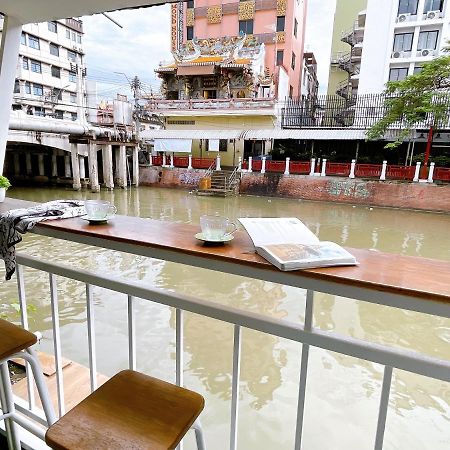 Lively And Cozy Canal House ,Entire House Bangkok Bagian luar foto