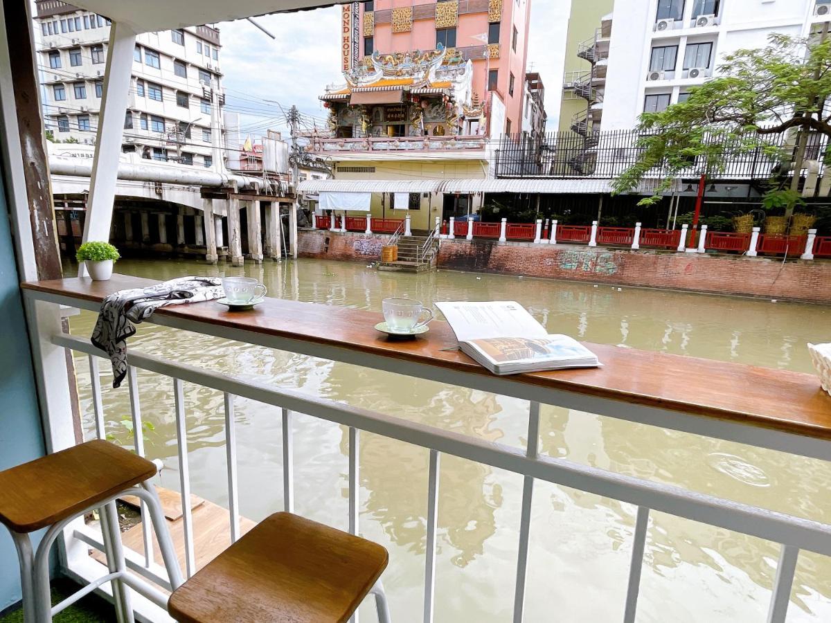 Lively And Cozy Canal House ,Entire House Bangkok Bagian luar foto
